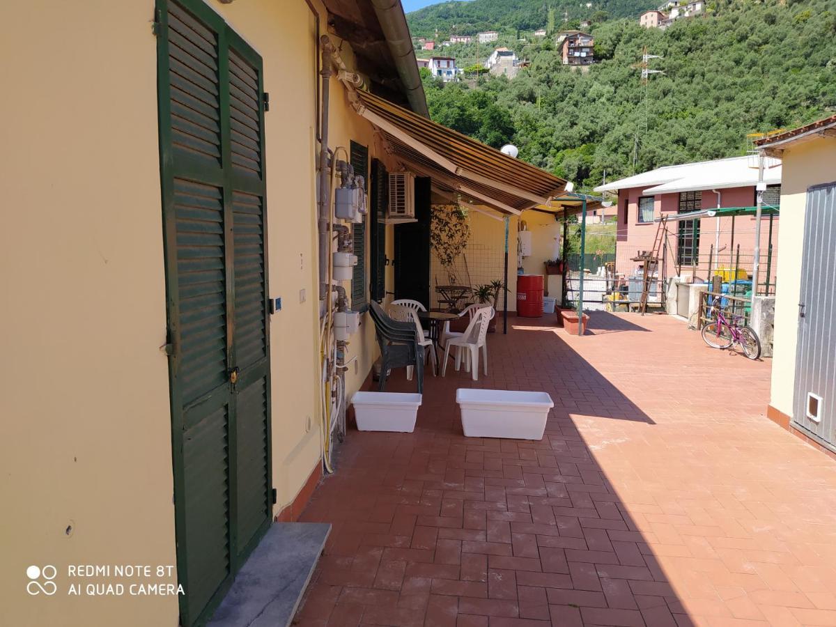 Casa Vacanza Oasi Tranquilla 斯培西亚 外观 照片